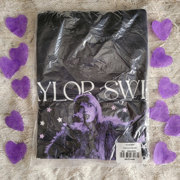 Taylor Swift - The Eras Tour Live Photo Stars T-Shirt Medium - Picture 7 of 11